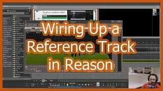 Creating a Reference Track and Metering Chain in Reason