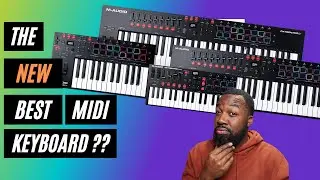 M Audio Oxygen Pro Mini Review | The Best MIDI Keyboard 2022