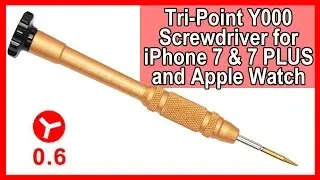 Tri-point Y000 Screwdriver for iPhone 7 7 Plus and Apple Watch