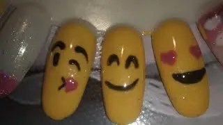 Как нарисовать  смайлики