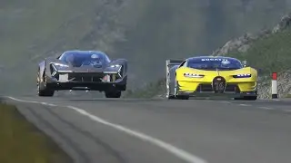 Bugatti Vision GT vs Lamborghini Terzo Millennio vs Ferrari FXX-K Evo vs Lamborghini Veneno