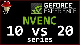 OBS 23: Nvenc 10/20 series encoding quality comparison