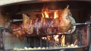 24-09-2016 SEVE SEI UN GRANDE CUCINARE LA PORCHETTA COME LA FAI TE FENOMENALE (FILMADOR RENATO)