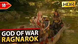 God of War: Ragnarok Gameplay Walkthrough - Part 18. No Commentary [PS5 HDR]