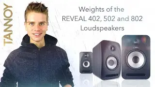 REVEAL: Weights of the 402, 502 & 802 Loudspeakers