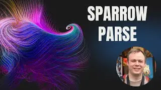 Sparrow Parse - Data Processing for LLM