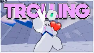 voice trolling as E-GIRL in Roblox Rivals..