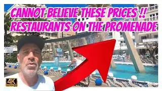 Walking tour torrevieja bars and Restaurants /torrevieja promenade Costa Blanca 🇪🇸