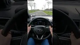 Toyota Corolla Cross Acceleration 0-100 | Eco mode | 197 hp cvt | 2023