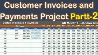 How to create Customer Ledger in excel Part-2|Ledger book in excel|how to create supplier ledger