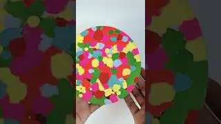 Magical scratch glass painting 🤩 