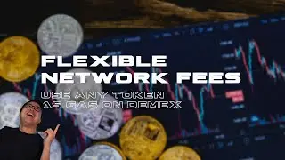 Use ANY token for gas with FLEXIBLE NETWORK FEES on the Carbon blockchain! | Demex Tutorial