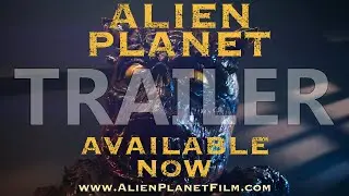 ALIEN PLANET Official Trailer (2023) Alien Monsters Sci Fi