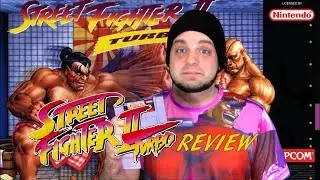 Street Fighter II Turbo SNES Review - Street Fighter on SNES Week | RGT 85