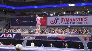 Suni Lee  - Balance Beam - 2021 U.S. Gymnastics Championships - Women Day 1