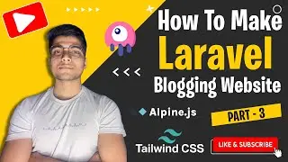 How to create Blogging PHP Website | Create Posts | Laravel Blogging Website | PART - 3 #laravel