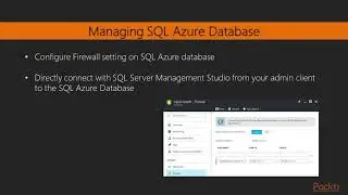 Video 27: Managing SQL Server and Databases Running in Azure | Microsoft Azure