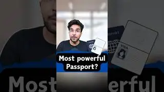 Most Powerful Passport? #finance #money #business #gkhindi #gkindia #basicgyaan