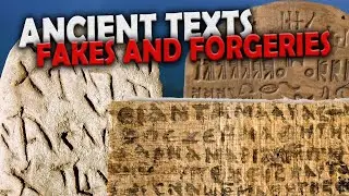 Ancient Texts That Were FAKED