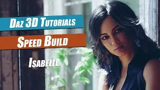 Daz 3d : A Speed Build and Render with Isabelle