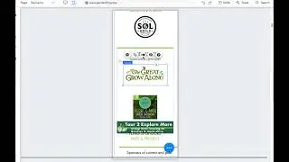 Wix Tutorial - Editing Fling Sponsor Mobile Page