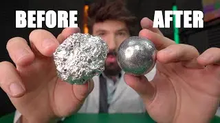 I Tried The DIY Japanese Foil Ball Challenge!?