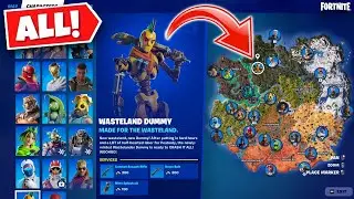 ALL 26 FORTNITE CHARACTER LOCATIONS (FULL GUIDE)