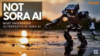 FREE! The Best Alternative of SORA AI | Best AI Text To Video Generator | Hapier AI | 2024 | Tamil