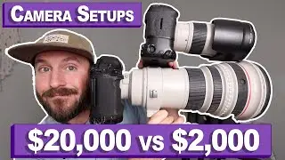 Camera Gear Challenge: $20,000 vs $2,000