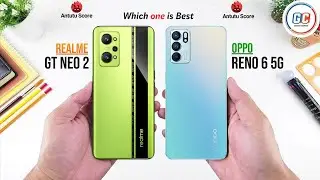 Realme GT Neo 2 vs OPPO Reno 6 5G || Full Comparison || Performance,Camera,Battery and Price.