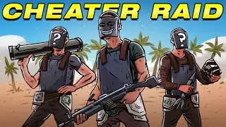 Teaming Up To Raid CHEATERS! - RUST