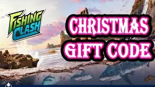 Fishing Clash New Christmas Gift Code || How To Redeem Code