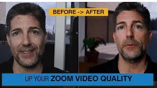 Improved Video Quality on Zoom Video With A DSLR Camera