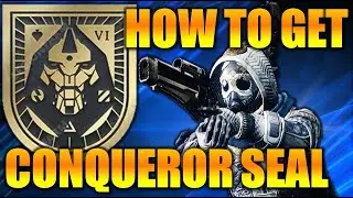 DESTINY 2 | CONQUEROR TITLE GUIDE - NEW SEASON OF WORTHY TITLE - HOW TO GET CONQUEROR SEAL!!!