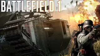 Battlefield 1 ➤ Одиночная кампания ➤ В 2020 ➤ #1