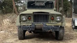 M-715 introduction and Off Road Wrecker Games
