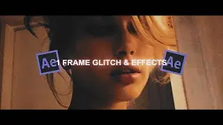 1 Frame Glitch & Effects | After Effects