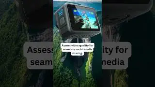 video review GoPro HERO12  Social Media Readiness