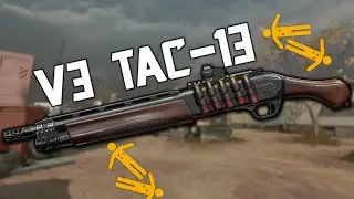 Warface V3 TAC-13 - shotgun usable as sniper lol