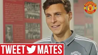 Victor Lindelof | Tweet Mates | Manchester United