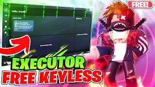 *NEW* Roblox FREE KEYLESS Executor Level 8 Exploit 2024 (Best Free!)