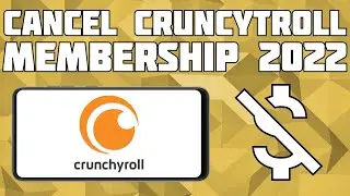 How to Cancel Crunchyroll membership on MOBILE 2022!