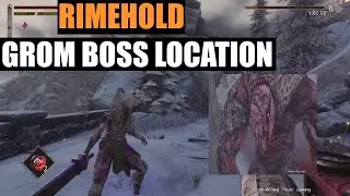 Morbid The Lords Of Ire - GROM LOCATION , The Ranevous Reject ( Rimehold ) - EASY AND FAST GUIDE