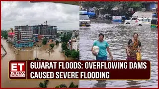 Gujarat Floods: Dam Overflows Trigger Widespread Flooding, Army & NDRF Lead Rescue Operations | News