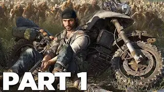 DAYS GONE Walkthrough Gameplay Part 1 - INTRO (PS4 Pro)