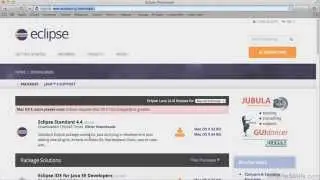 Eclipse Java IDE Tutorial | Install Eclipse for Mac