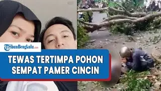 SOSOK Rafly Rasenzani Korban Tewas Tertimpa Pohon di Bogor, Sempat Pamer Cincin Bersama Pacar