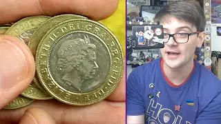 A Couple Of Lovely £2 Coins Found!!! £500 £2 Coin Hunt #17 [Book 8]