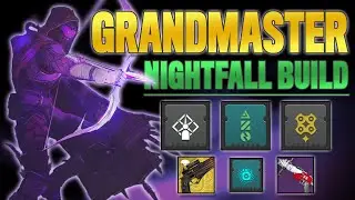 BEST Grandmaster Nightfall Hunter Build (3 Mods You Need to Be Using!) + Savathuns Song Gameplay!