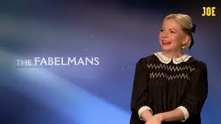 Michelle Williams on The Fabelmans, Spielberg & Dawson's Creek turning 25